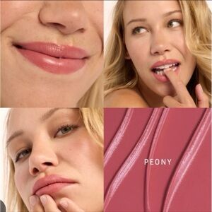 Lithe Beauty Nourishing Satin Lipstick in Peony BNIB